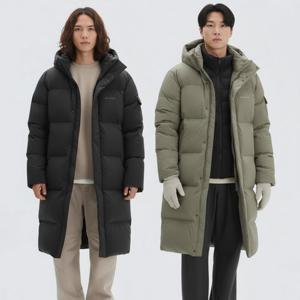 스노우피크 어패럴 퀼팅 롱 다운 자켓 S24WUFDJ08