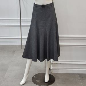 [미니멈]플레어 A라인 스커트 (MYDAWS0170 MG)_IC