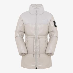 노스페이스패딩 DQC NJ1DQ87K 여성 노벨티 눕시 다운 파카 (RDS)