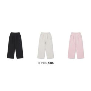 [탑텐키즈]MKF3PT2203 여아) 라이트 테리 와이드 스웨트팬츠
