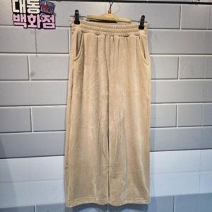 유솔 대동백화점 DP01 여아벨로아 플리스 와이드팬츠 ULMS25N56