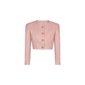 25 FW 발망 램스킨 버튼 재킷 GF1SD252LE04 TP447470139