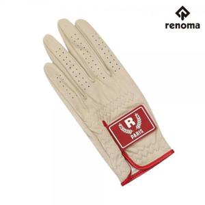 [레노마골프]레노마골프 여성 골프 양피 가죽 밀착 양손 장갑 M/