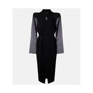 릭오웬스 Cyclops 울 랩 코트 P01137268