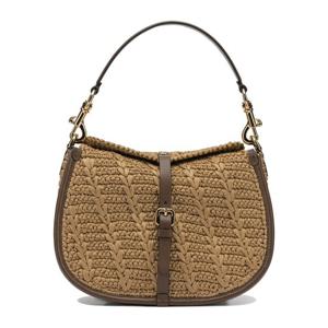 에트로 크로셰 라피아 포니 숄더백 WP1C0019 AE302Y0412