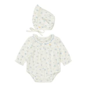 블루독베이비 10 26SS봄신상 (BL)부케플라워세트바디수트 (46170040160)