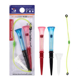 코비스 골프티 VS TEE 2단스텝 끈연결 스프링티 VS117B 롱롱티+숏티