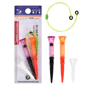 코비스 골프티 VS TEE 2단스텝 끈연결 스프링티 VS117B 롱티+숏티