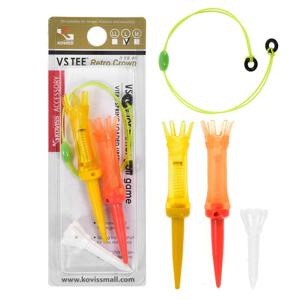 코비스 골프티 VS TEE 끈연결 크라운티 VS137A 롱티+숏티