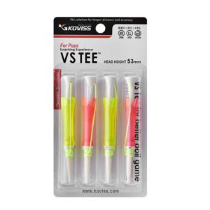 코비스 골프티 VS TEE 팝스티 롱롱티+숏티 4개입 VS142-7 필드용품 골프용품 골프티꽂이