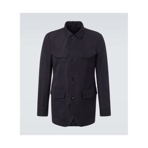 톰포드 코튼 블렌드 필드 재킷 P01097197