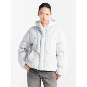 [휠라] FILA 25년 여성용 경량 플로우 후드 다운 자켓 FS254DJ01F002442 라이트블루0