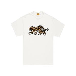 휴먼메이드 애니멀 그래픽 반팔 티셔츠 화이트 압구정 스토어 HM30CS082