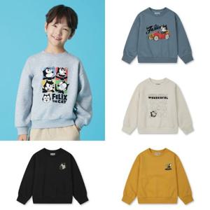 [탑텐키즈]공용) 펠릭스 플리스 스웨트셔츠 (MKG1TR3801)
