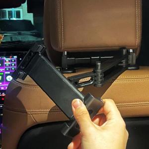 차량용태블릿거치대 헤드레스트 태블릿거치대 차량용