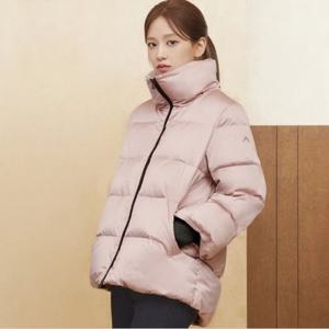 [네파] 안유진 착장 25FW 여성 프리미아 트라페즈 다운 7L82058