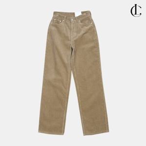 엘케이트 여성 겨울 베이직 빈티지 소프트 코듀로이 루즈핏 와이드 롱팬츠 LPP046