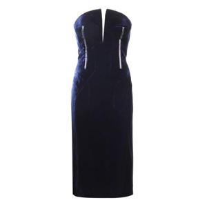 톰포드 미디 원피스 AB3288FAX103 HB740 blue