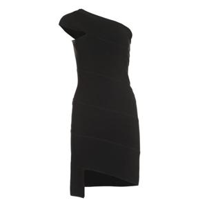 보테가베네타 미디 원피스 699685V24H0 1000 black