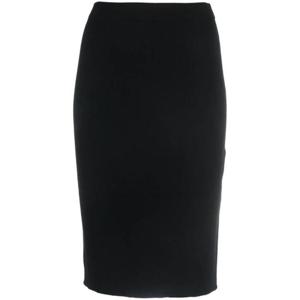 생로랑 미디 스커트 769384Y76KD 1000 black