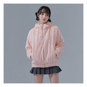 체이스컬트 HC03 여성 밍크 후드집업 CFRG4378D0P