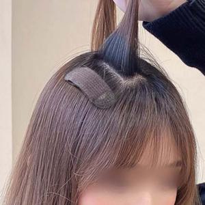 헤어볼륨패드 옆머리 정수리 볼륨 뒤통수 뽕삔 머리뽕