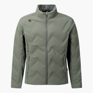 데상트골프패딩 VQA DQ41MFDJO3-GRYG 남성 스윙 튜브다운 점퍼 / Grey