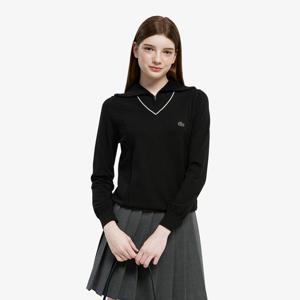 [라코스테공식] 여성 반집업 윙카라 스웨터 AF708E-55N 031