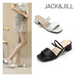 [잭앤질]잭앤질 투웨이 통굽샌들(JB3343)