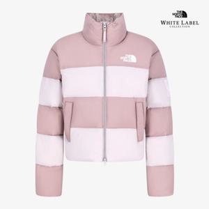노스페이스 화이트라벨 여성 레인보우 다운 자켓 (RDS) (NJ1DR90J)