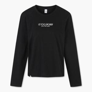 [르꼬끄]르꼬끄긴팔티 TQT QP322ORL82-BLK 여성 레이어링 레귤러