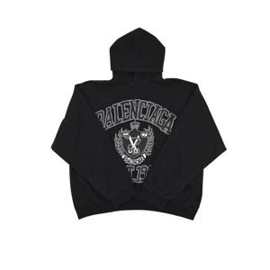 발렌시아가 칼리지 후드티 744463 TOVK2 8190