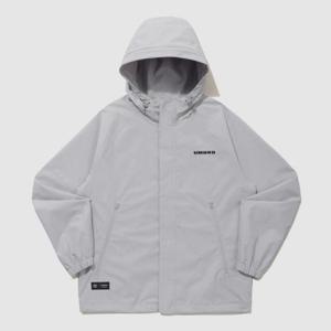 엄브로바람막이 LQC UQ121CJK16-LGR 에센셜 플러스 후드형 바람막이 자켓 Light grey
