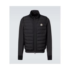 몽클레어 Verney 다운 패널 재킷 P01129623