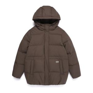 [내셔널지오그래픽 (행사)]25FW 여성 허리 스트링 후드 덕다운 점퍼 N254WDW080