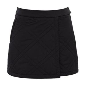 [와이드앵글]여성 CO 랩 스커트형 퀼팅 하프팬츠  WWW25351Z1