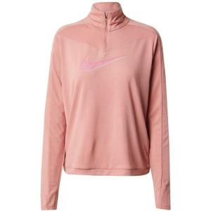 NIKE 나이키 여성 드라이핏 스우시 HBR 하프짚 페이서 (FB4687-618) (W NK DF SWOOSH HZ PACER)