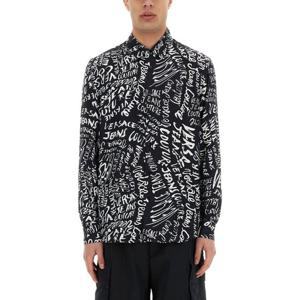 베르사체 프린티드 버튼업 칼라드 셔츠 78GAL2R0 NS617L01