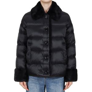 막스마라 더 큐브 25FW 여성 로시나 다운 패딩 블랙 ROSINA 002