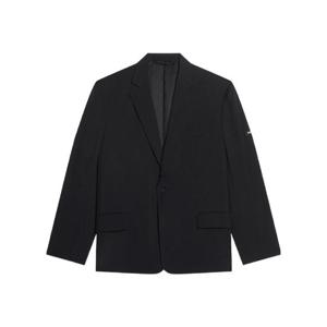 Balenciaga 블레이저 Washed Sb In Viscosa 674431TJO251000 TP569668337