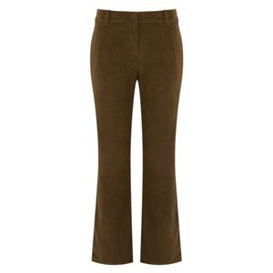 [와이드앵글]여성 CO 리브리스 헤어리 부츠컷 팬츠 WWW25373E3