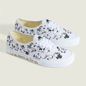 [반스][아티스트 컬렉션] VANS X RIROO 어센틱 화이트 VN000EGAGUH