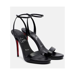 크리스찬루부탱 Miss Z 120 레더 슬링백 펌프스 P01119970