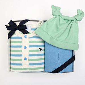 HP블루독베이비26년SS BL)코튼캔디SET바디슈트 4617067604