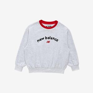 M 뉴발란스키즈긴팔티 PQC NK9CF3601U-AA Autumn Farm 일러스트 스웨트셔츠