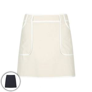 [핑] 여성 아웃포켓 라인 큐롯 스커트 121E2PC381