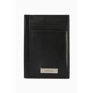 [캘빈클라인 진]남성 CK 플라크 카드지갑 4D1065G-UB1