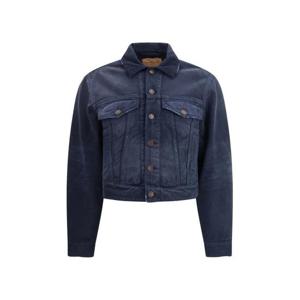 발렌시아가 자켓 856423TTW64 8074 BLUE