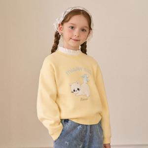 [로엠걸즈(아동)]캐릭터 풀오버스웨터티셔츠  RGKA25W1P