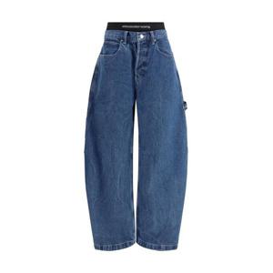 알렉산더 왕 데님 팬츠 4DC1264967 401 BLUE